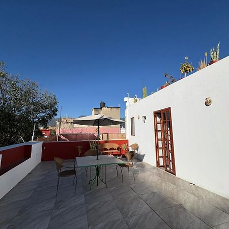 Casa Oaxaca Villa Buitenkant foto