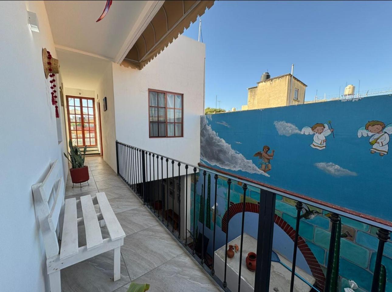 Casa Oaxaca Villa Buitenkant foto