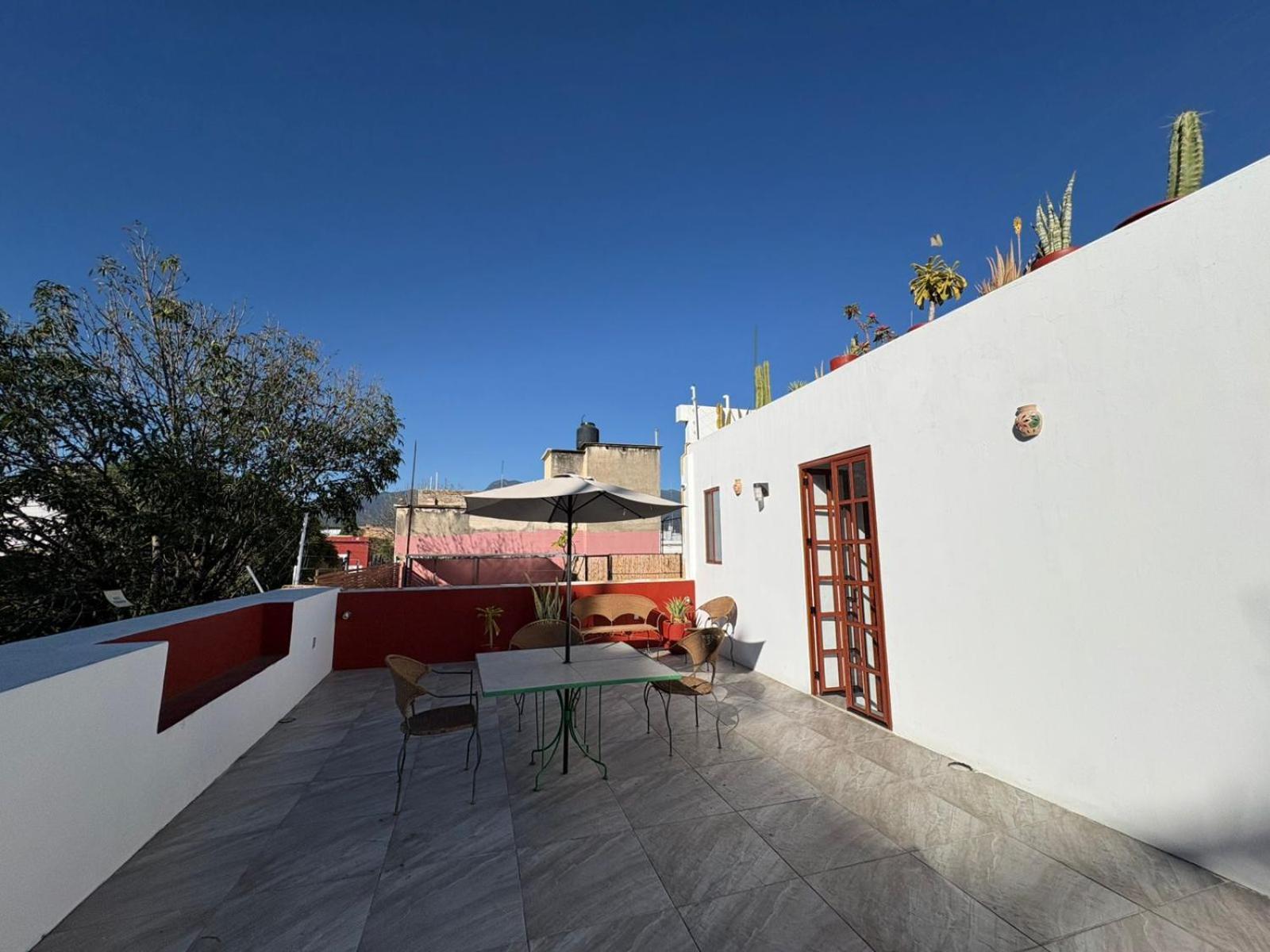 Casa Oaxaca Villa Buitenkant foto