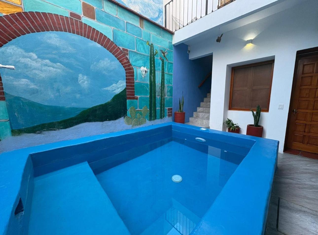 Casa Oaxaca Villa Buitenkant foto